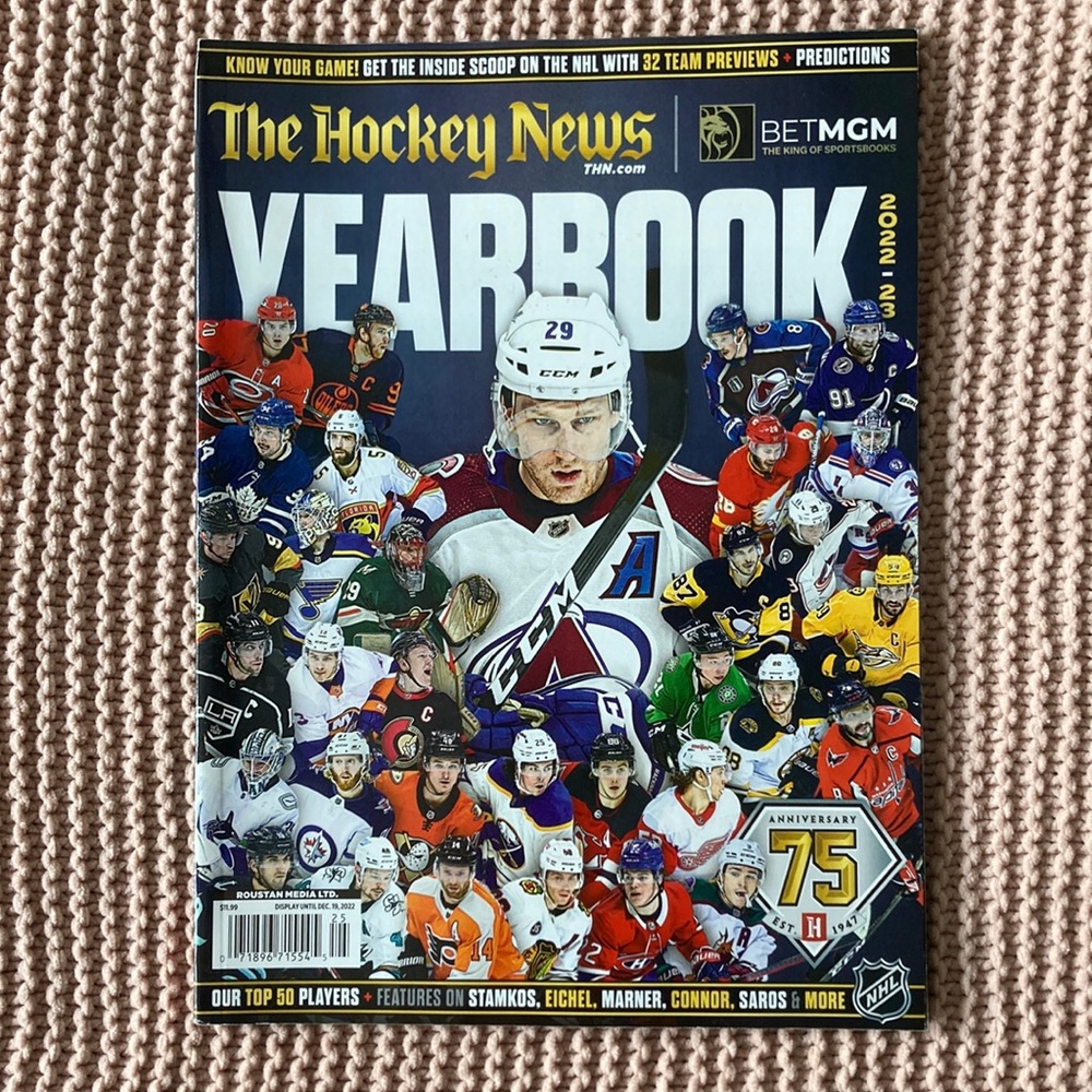 The Hockey News Yearbook ⛸️ 2022-23